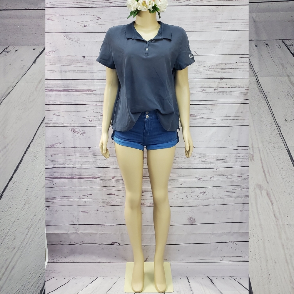 Riders by Lee XXL Polo Shirt Short Sleeve Casual Collared Top - Picture 2 of 8